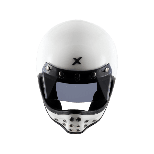 Retro Moto-X/ White