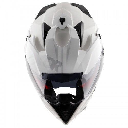 X-Cross Dual Visor SC/ White Red