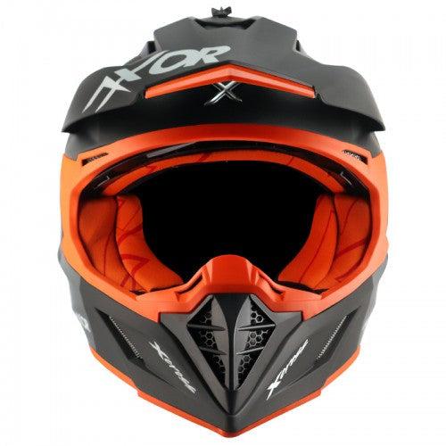 X-Cross/ Dull Black Orange