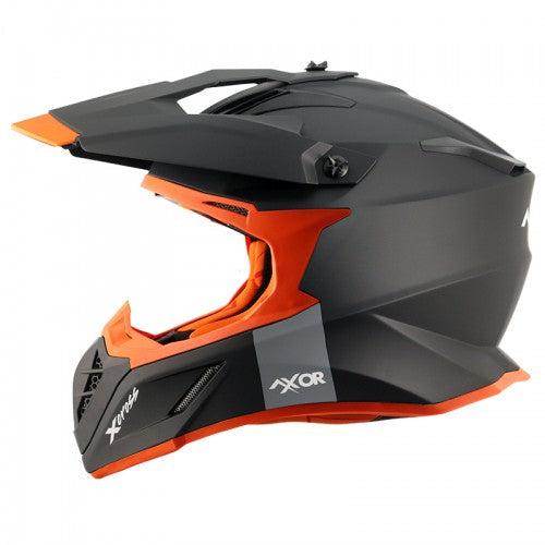 X-Cross/ Dull Black Orange