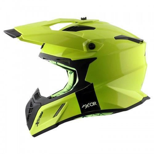 X-Cross/ Neon Yellow Green