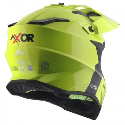 X-Cross/ Neon Yellow Green