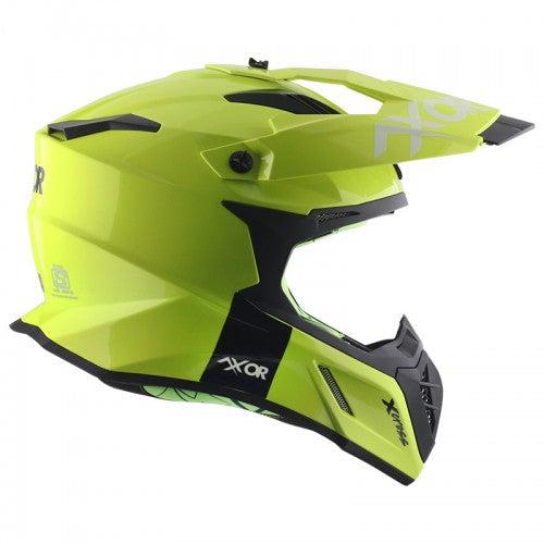 X-Cross/ Neon Yellow Green