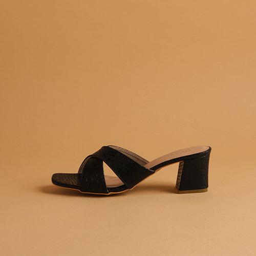 Gabriela Textured Heels