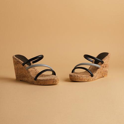 Koral Strappy Wedges