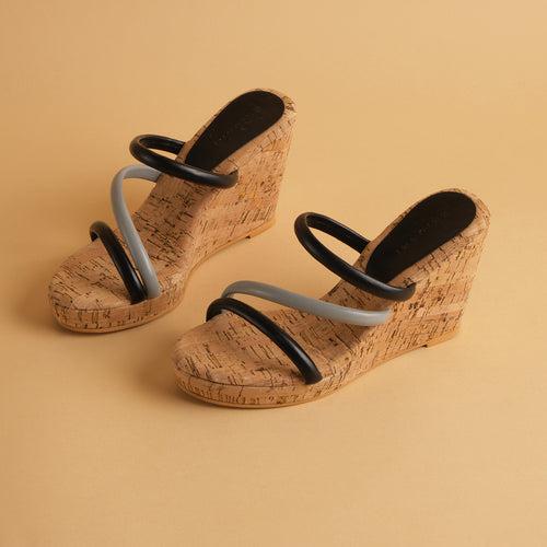 Koral Strappy Wedges