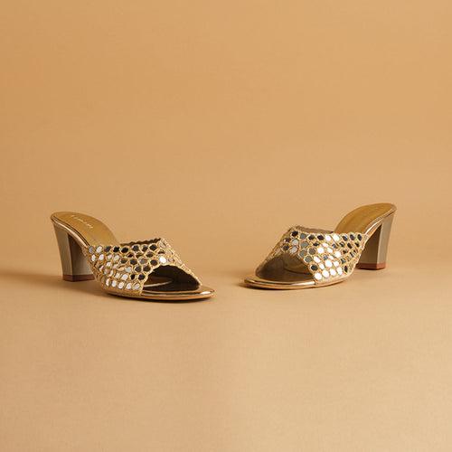 Nazia Embellished Heels