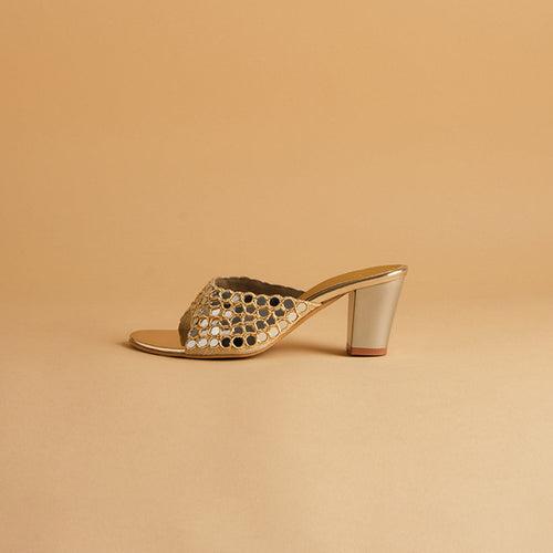 Nazia Embellished Heels