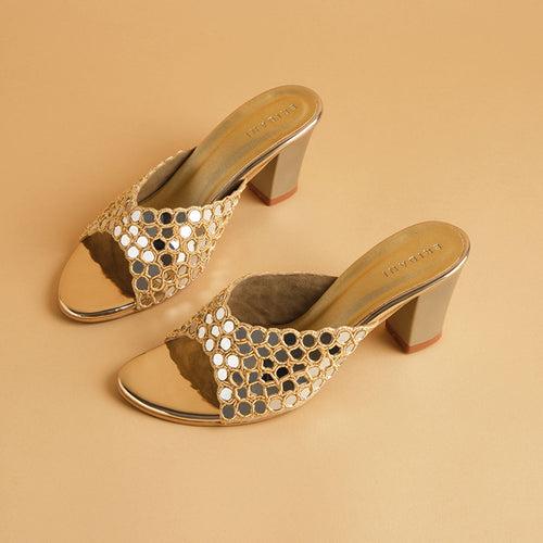 Nazia Embellished Heels