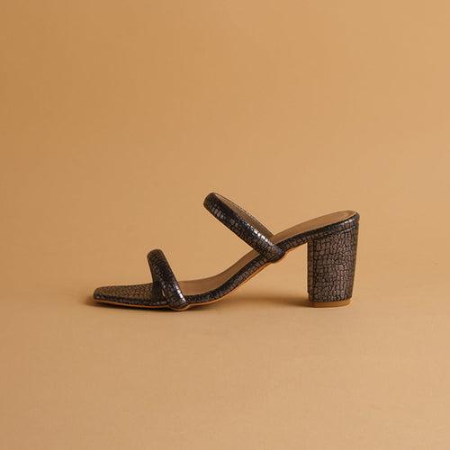 Oceame Textured Heels