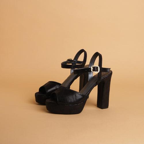 Mila Block Heels