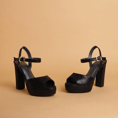 Mila Block Heels