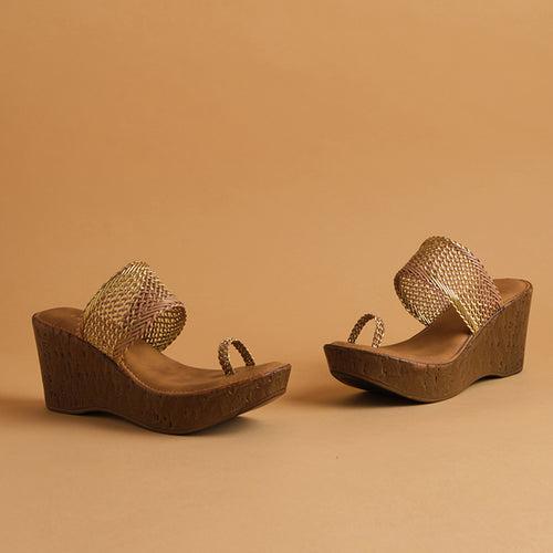 Cana Woven Wedges