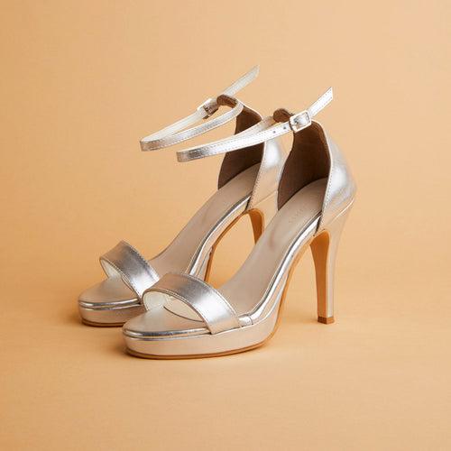 Nova Metallic Stiletto Heels