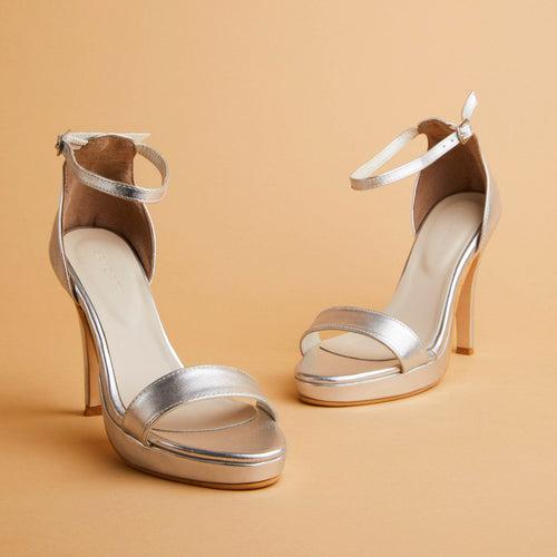 Nova Metallic Stiletto Heels