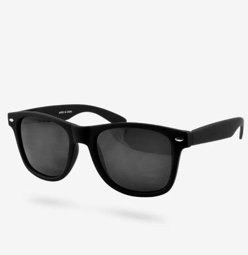 Premium Black Fiber Sunglasses