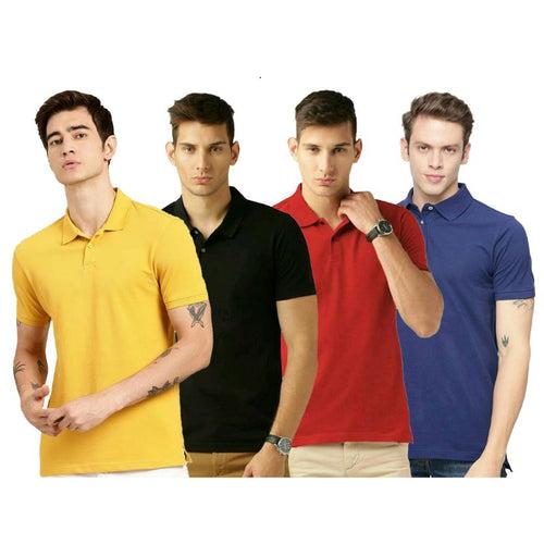 Pack of 4 Polo T-shirts