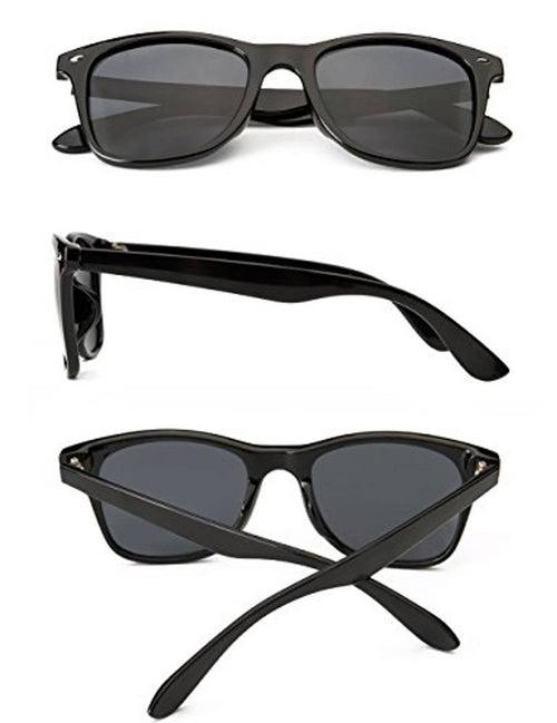 Stylish Plastic Blue Wayfarer Sunglasses For Men