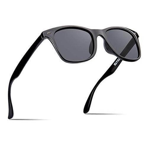 Stylish Plastic Blue Wayfarer Sunglasses For Men