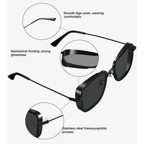 KB Black And Black Premium Edition Polorized Sunglasses