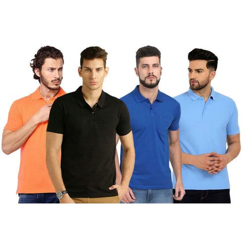 Pack of 4 Polo T-shirts