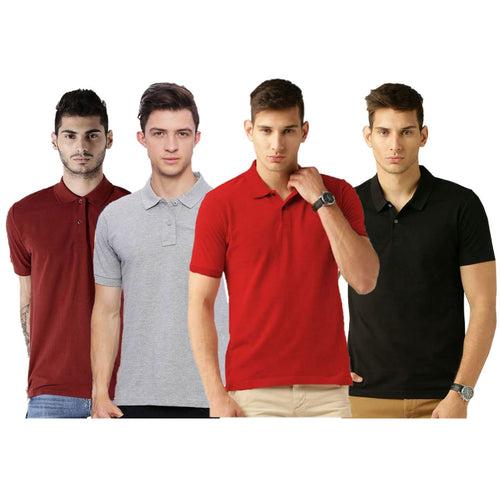 Pack of 4 Polo T-shirts