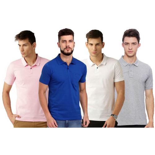 Pack of 4 Polo T-shirts