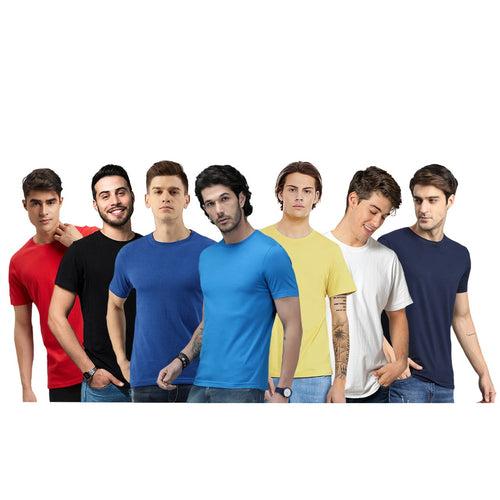 Pack of 7 T-Shirts