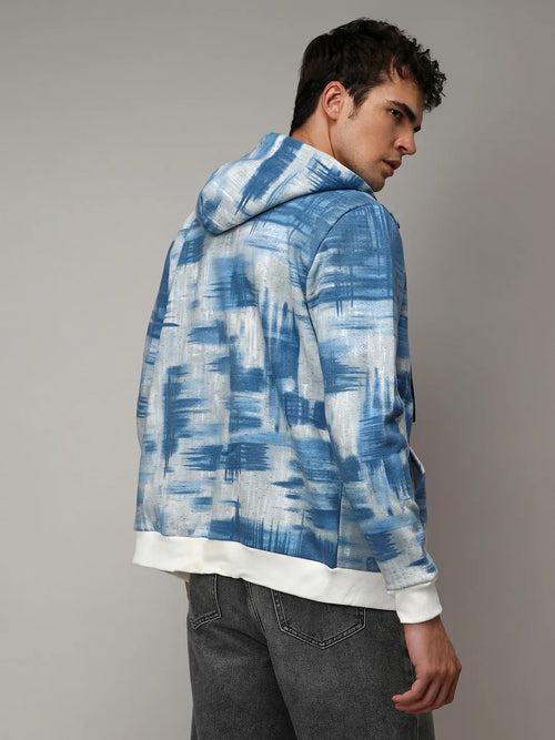 Abstract Strokes Hoodie