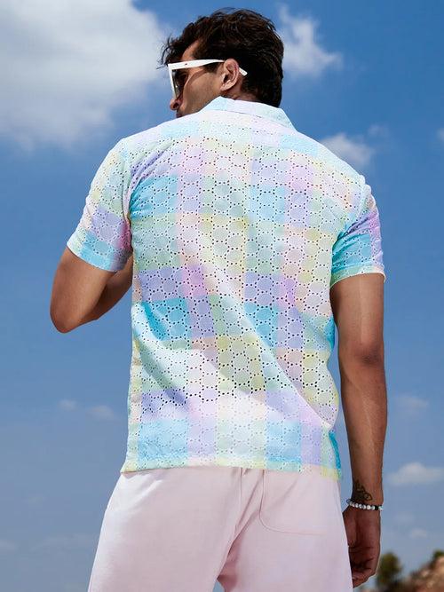 Pastel Block Shirt