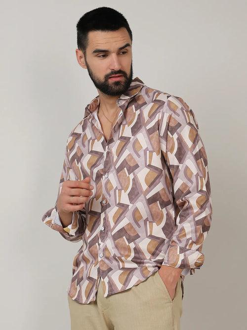 Abstract Block Shirt