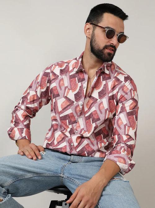 Abstract Block Shirt