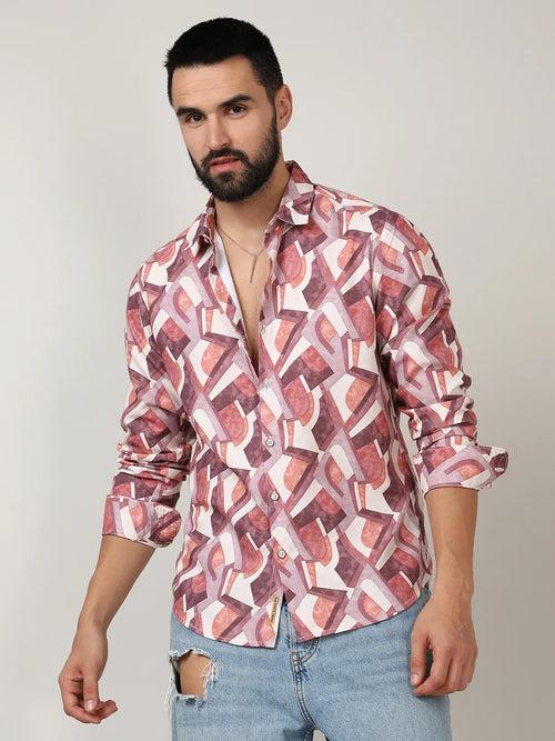 Abstract Block Shirt