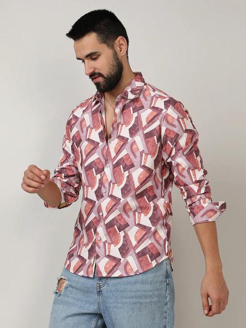 Abstract Block Shirt