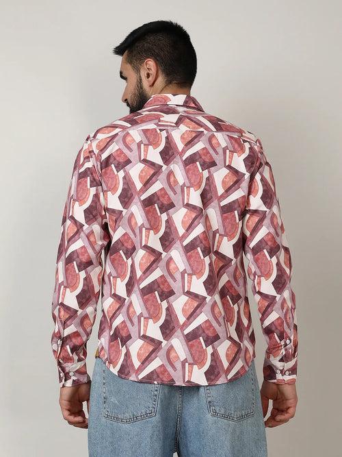 Abstract Block Shirt