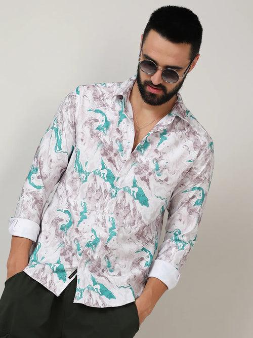 Fluid Marble Shirt