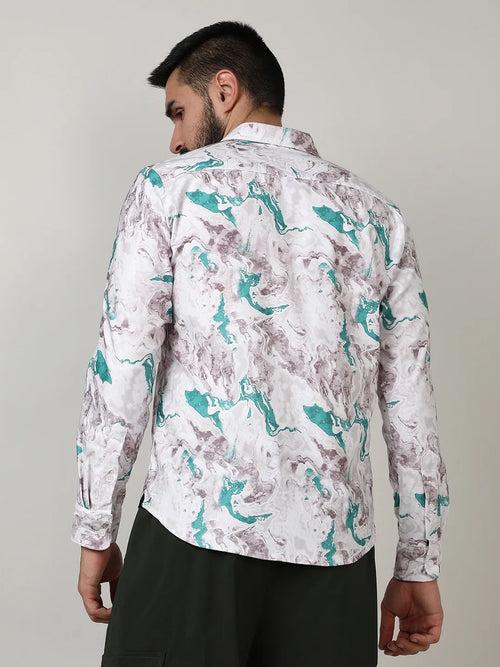 Fluid Marble Shirt