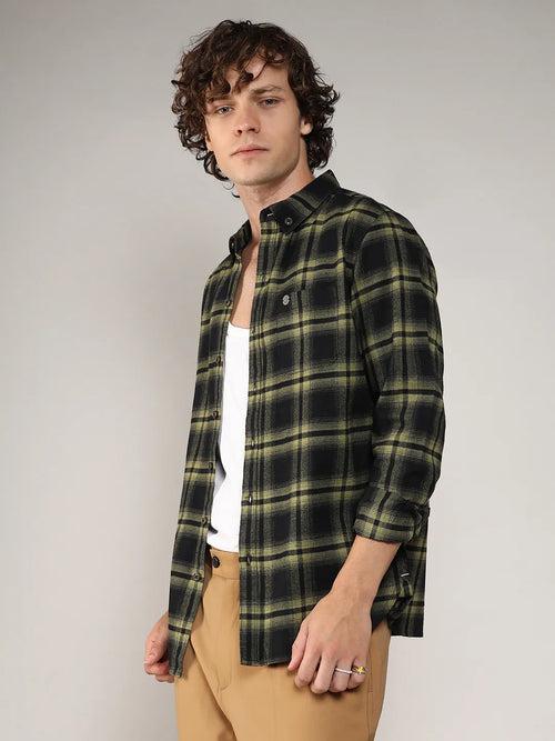 Brushed Buffalo Check Shirt