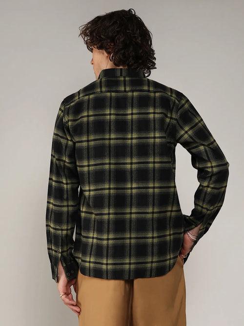 Brushed Buffalo Check Shirt