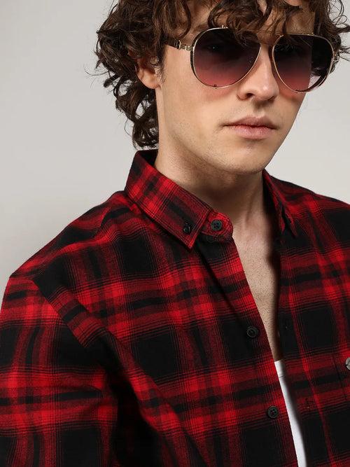 Brushed Buffalo Check Shirt