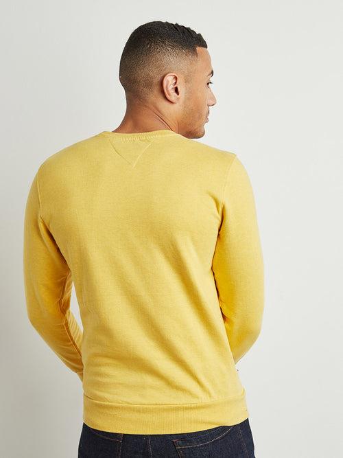 Full Sleeve Solid Sweatshirt