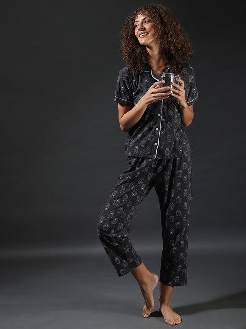 Printed Pyjama Set