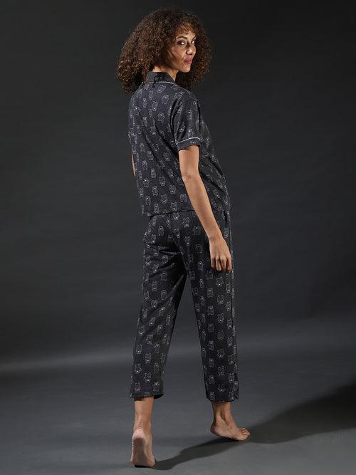 Printed Pyjama Set