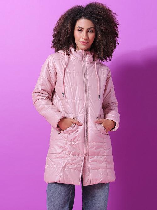 Puffer Jacket With Detachable Hood