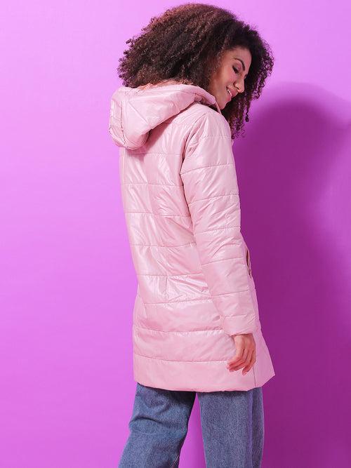 Puffer Jacket With Detachable Hood