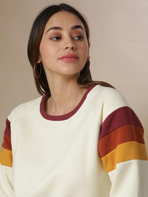 Striped Sweatshirt