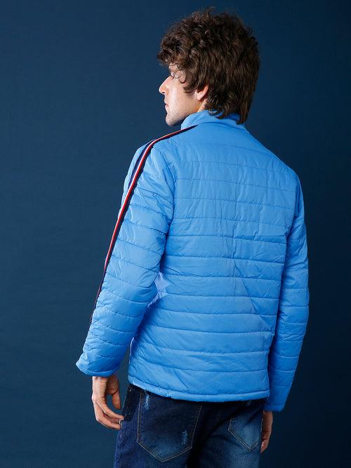 High Neck Quilted Jacket