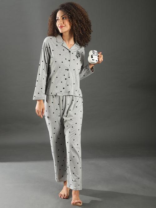 Printed Pyjama Set