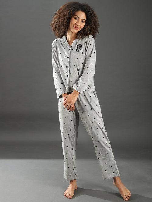 Printed Pyjama Set