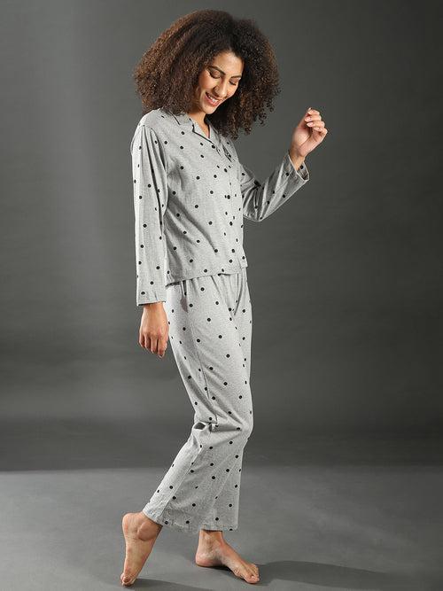 Printed Pyjama Set